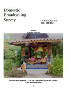 Domestic Broadcasting Survey 2018